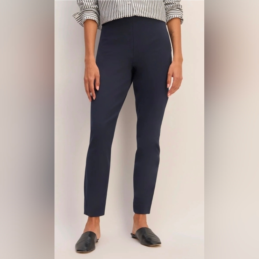 Everlane Women's Dark Blue Skinny Pants
